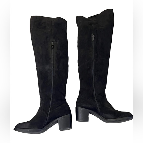 Diba Wide Calf Over the Knee Boots Size 8 - Picture 2 of 12